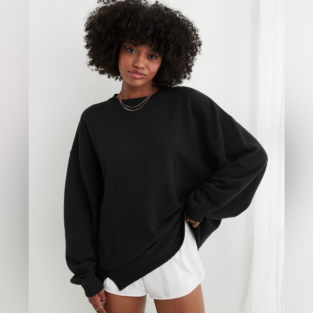 Aerie Big Chill Crewneck Sweater